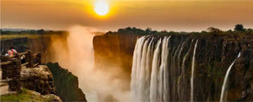 Victoria waterfalls