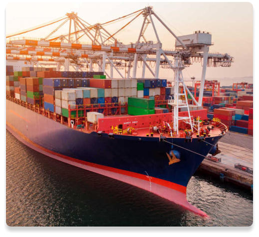 cargo ship
