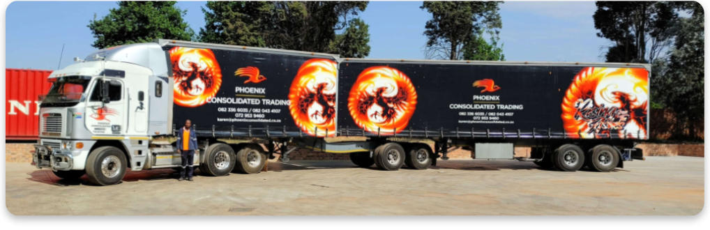 Phoenix Consolidated superlink truck